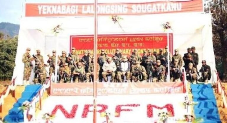 Manipur: NRFM Calls 24-Hour Statewide Bandh Over 1949 Merger Agreement