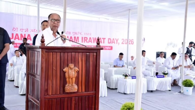 Manipur CM Khemchand Singh Urges Unity Among 36 Communities, Highlights Hijam Irawat’s Legacy