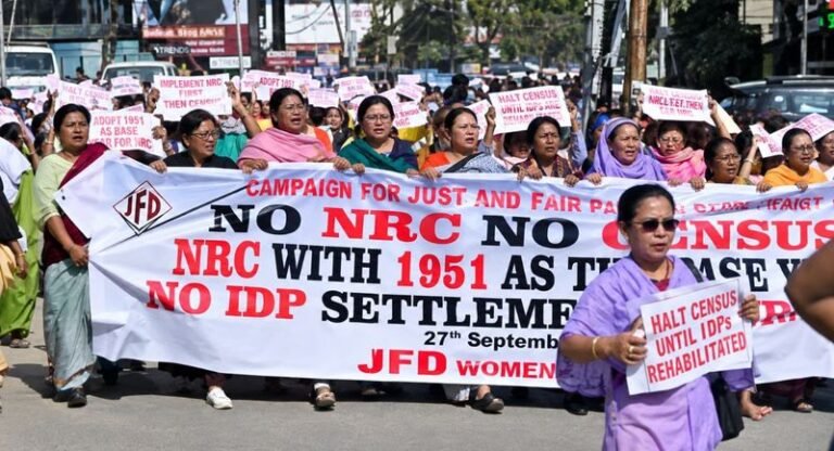 Manipur Government Urges JFD to Put NRC Deadline on Hold