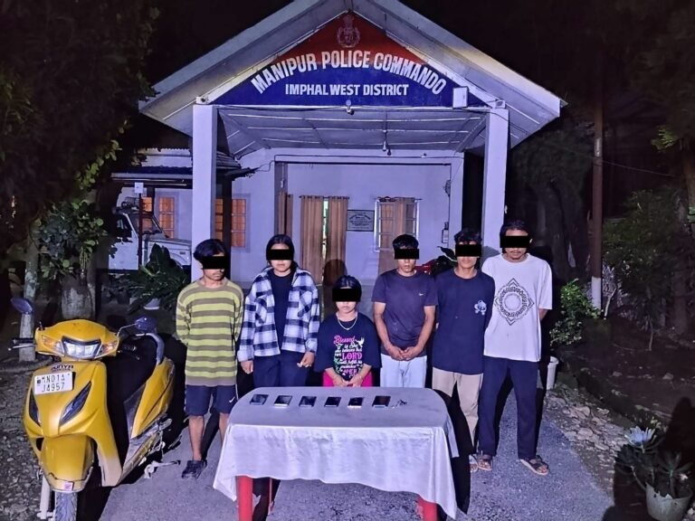 Manipur: Seven PREPAK (Pro) Cadres Arrested in Imphal West