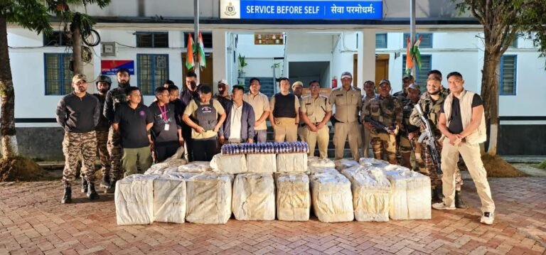 Manipur: Over 8,300 Codeine-Containing Cough Syrup Bottles Seized in Imphal West