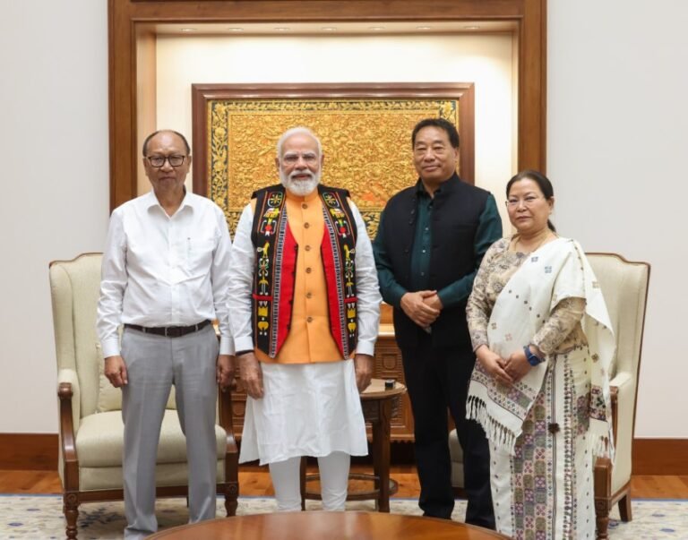 Manipur CM, Two Deputy CMs Likely to Meet PM Modi in Delhi