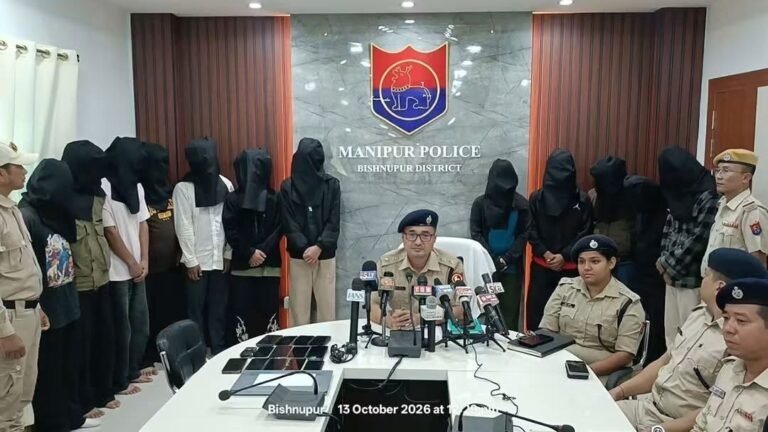 Bishnupur SP Urges Public to Report Explicit Videos, Warns Telegram and WhatsApp Operators