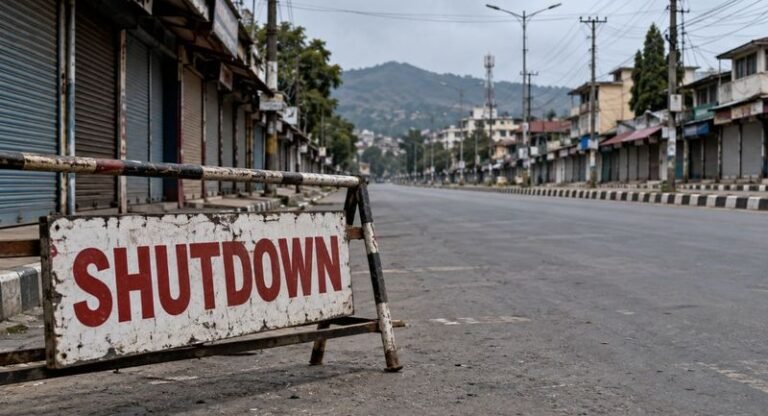 Manipur Insurgent Groups Call Statewide Shutdown on October 15 Over 1949 Merger