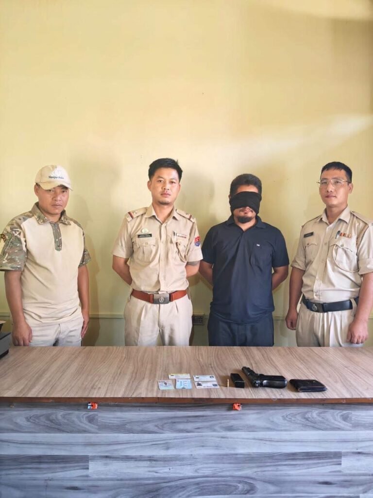 Manipur: Security Forces Arrest PLA Cadre, Extortion Suspect and Mob Violence Accused