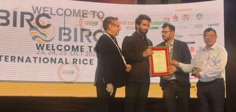 Manipur Wins Global Excellence Award for GI Rice Innovation at BIRC 2026